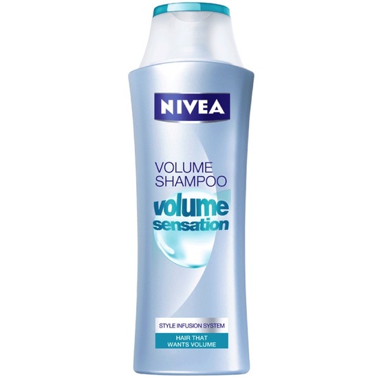 Šampon za tanke lase brez volumna Volume Sensation, Nivea, 250 ml