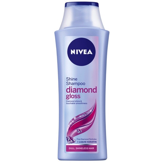 Šampon za lase, Diamond Gloss Care, Nivea, 400 ml