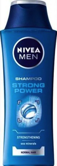 Šampon za normalne lase Strong Power, Nivea, 400 ml