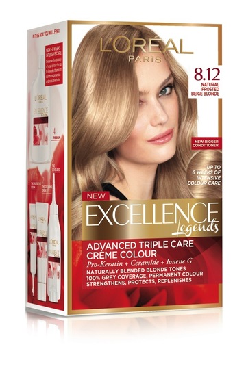 Barva za lase Excellence 8.12, Loreal