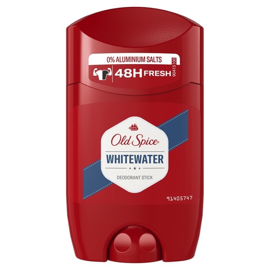 Deodorant Whitewater stick, Old Spice, 50 ml