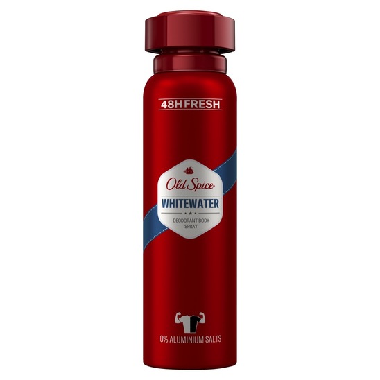 Deodorant Whitewater sprej, Old Spice, 150 ml