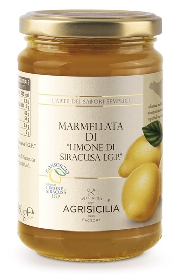 Limonina marmelada, Agrisicilia, 360 g