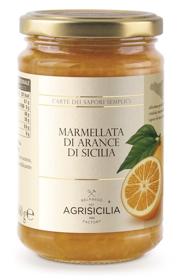 Pomarančna marmelada, Agrisicilia, 360 g