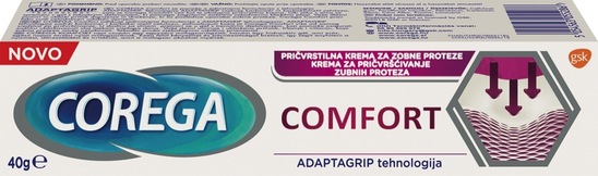 Pričvrstilna krema Comfort, Corega, 40 g