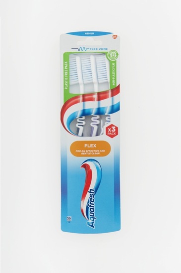 Zobna ščetka Clean&Flex, Aquafresh, 3/1