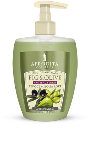 Tekoče milo, Fig & Olive, Afrodita, 300 ml