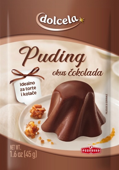 Čokoladni puding, Dolcela, 45 g