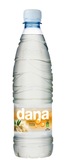 Voda z okusom, bezeg, Dana, 0,5 l