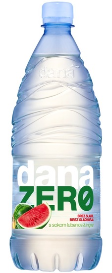 Voda z okusom, lubenica, Dana Zero, 1 l