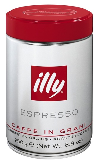 Kava v zrnju Espresso, Illy, 250 g