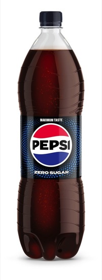 Gazirana pijača, brez sladkorja, Pepsi Cola, 1,5 l