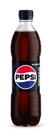 Gazirana pijača, brez sladkorja, Pepsi Cola, 0,5 l