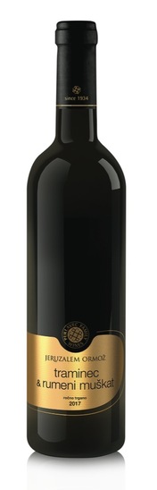 Super Premium traminec&rumeni muškat, vrhunsko belo vino, Jeruzalem Ormož, 0,75 l