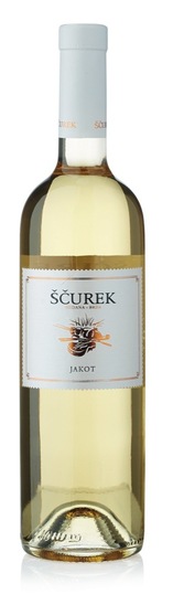 Jakot, vrhunsko belo vino, Ščurek, 0,75 l