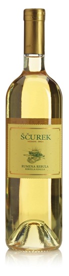 Rebula, vrhunsko belo vino, Ščurek, 0,75 l