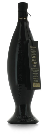 Teran, vrhunsko rdeče vino, Lisjak, 0,75 l