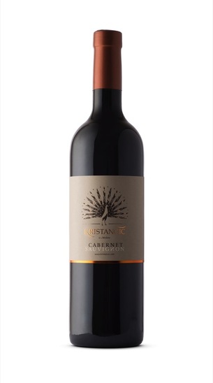 Cabernet Sauvignon, kakovostno rdeče vino, Kristančič, 0,75 l