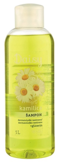 Šampon za lase, kamilica, Daisy, 1 l