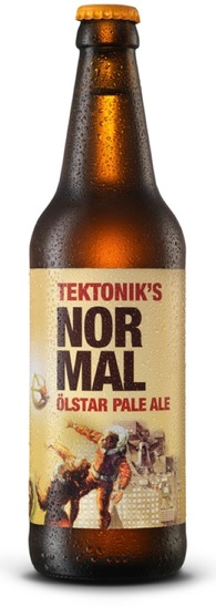 Nefiltrirano pivo Tektonik Nor Mal Olstar Pale Ale, 5,1 % alkohola, 0,5 l
