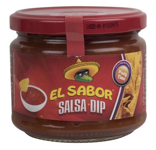 Nepekoča omaka salsa, El Sabor, 315 g