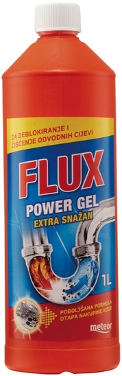 Čistilo za odtoke Flux, 1000 ml