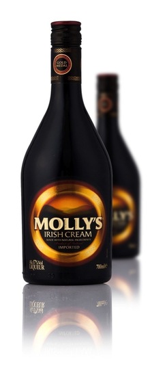 Kremni liker Moll's Irish, 0,75 l