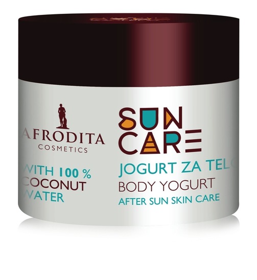 Jogurt za telo, po sončenju, Sun Care, Afrodita, 200 ml