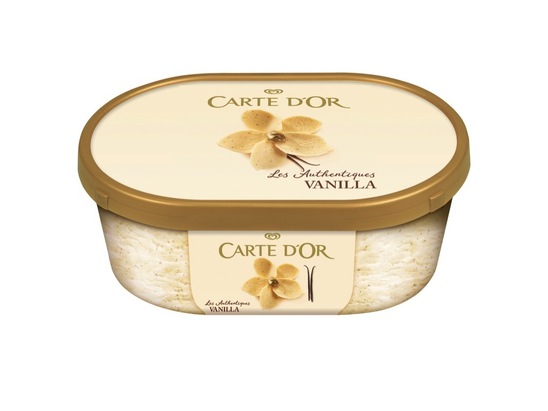 Vanilijev sladoled, Carte D'or, 1 l