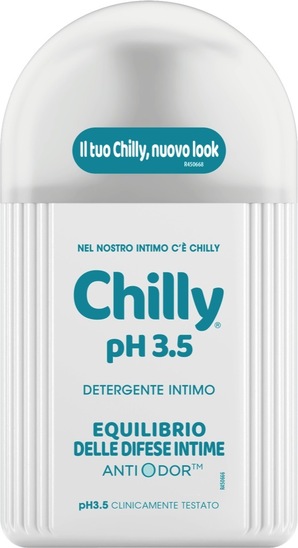 Intimno milo, pH 3.5, Chilly, 300 ml