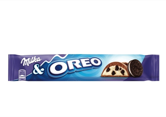 Čokolada Oreo, Milka, 37 g