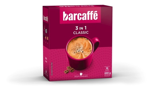 Kava instant 3v1, Barcaffe, 200 g
