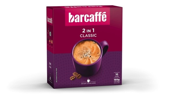 Kava instant 2v1, Barcaffe, 160 g