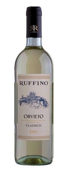 Ruffino Oriveto Clasic, belo vino, Oriveto, 0,75l