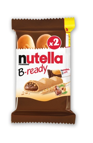 Čokolada B-ready, Nutella, 44 g