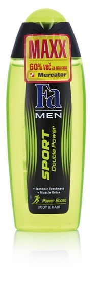 Gel za prhanje Sport Boost, Fa, 400 ml