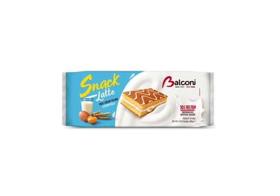 Rezina Snack Late, Balconi, 280 g