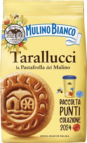 Jajčni keksi Tarallucci, Mulino Bianco, 350 g