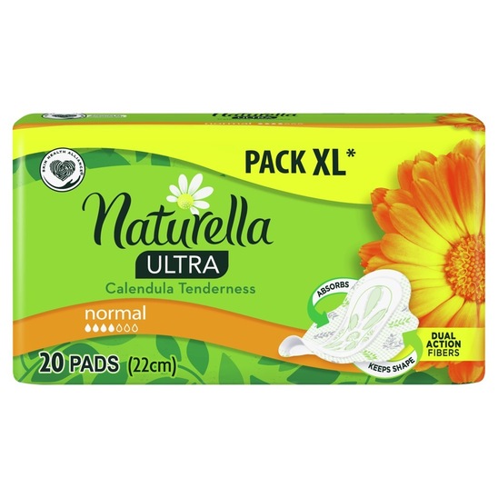 Damski vložki Normal, Naturella Ultra, 20/1