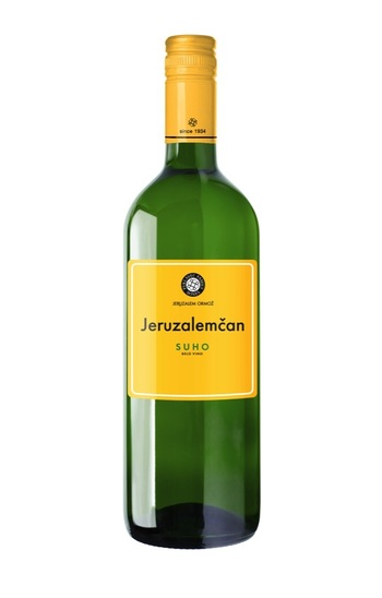 Jeruzalemčan, kakovostno belo vino, Jeruzalem, 1 l
