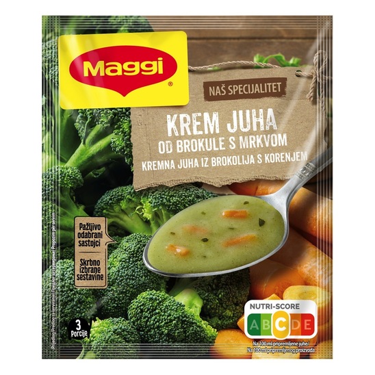 Brokolijeva juha, Maggi, 52 g