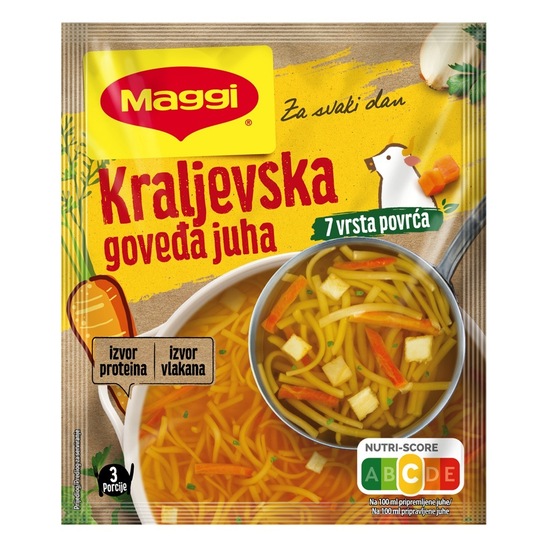 Kraljevska goveja juha, Maggi, 51 g