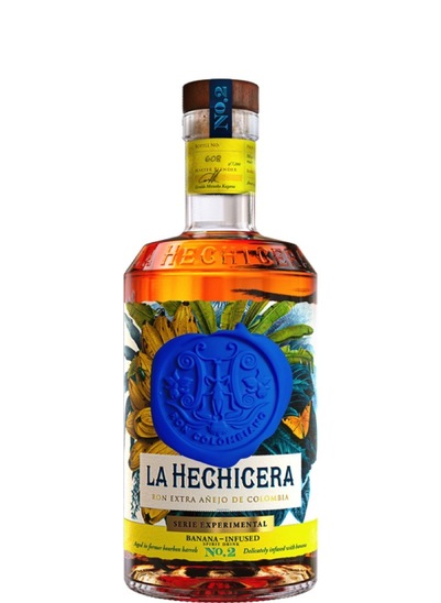 Rum no. 2, La Hechicera, 41 % alkohola, 0,7 l