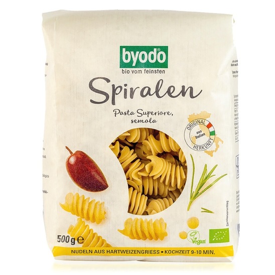 Bio svedrci, Byodo, 500 g