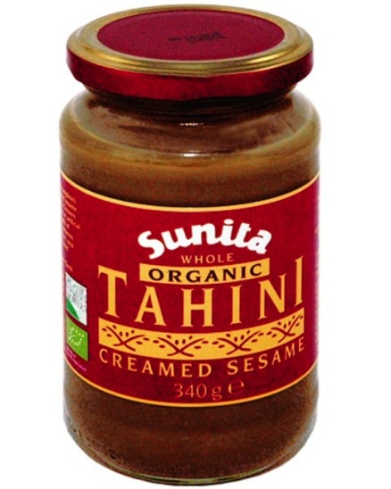 Bio polnovredni tahini, Sunita, 340 g