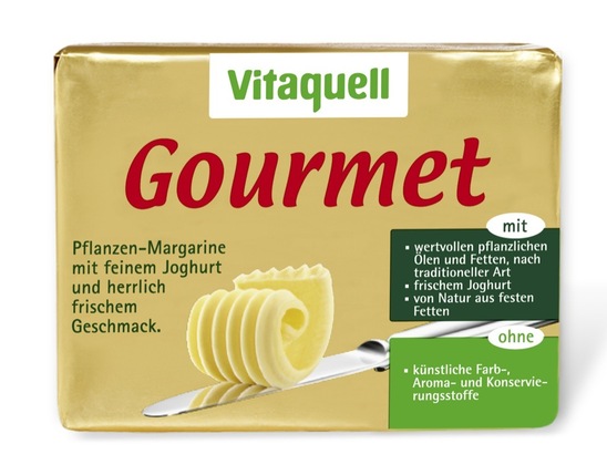 Margarina Fourmet, Vitaquell, 250 g