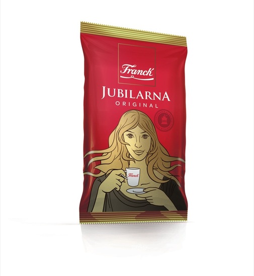 Mleta kava Jubilarna, Franck, 200 g