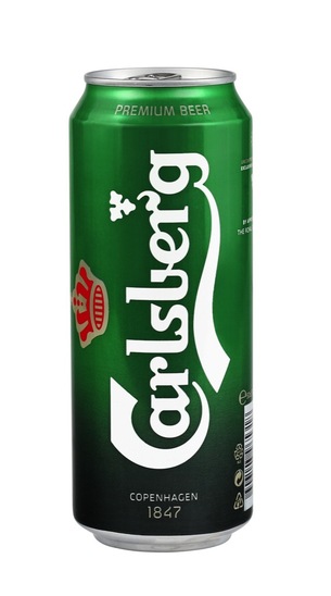 Pivo Carlsberg, 5,0 % alkohola, 0,5 l