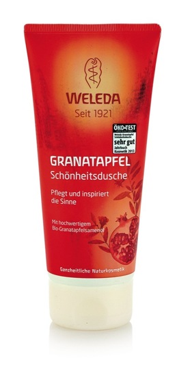 Losjon za prhanje, granatno jabolko, Weleda, 200 ml