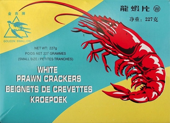 Čips z rakci, Shanghai, 227 g